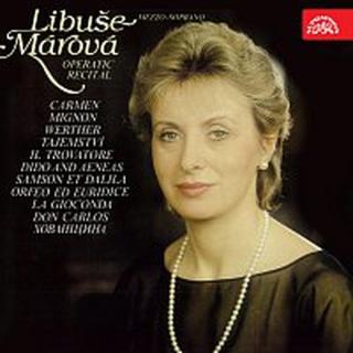 Libuše Márová – Libuše Márová Operní recitál