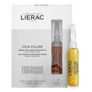 Lierac Cica-Filler Anti-Wrinkle Repairing Serum koncentrovaná obnovující péče proti vráskám 3 x 10 ml