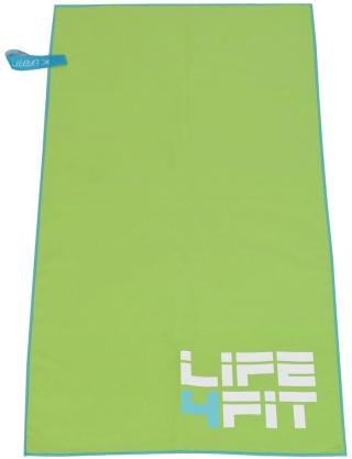 LIFEFIT rychleschnoucí ručník z mikrovlákna 105×175 cm zelená 175