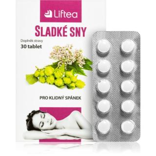 Liftea Sladké sny doplněk stravy pro klidný spánek 30 tbl