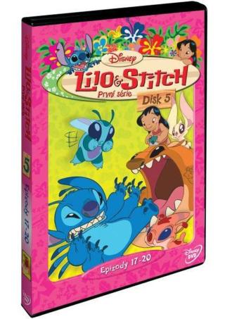 Lilo a Stitch 1. sezóna - Disk 5