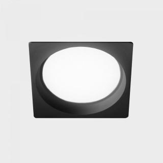 LIM SQ zapuštěné svítidlo s rámečkem černá 30 W 3000K 1-10V - KOHL-Lighting