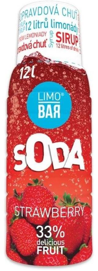 Limo Bar sirup Jahoda 500 ml