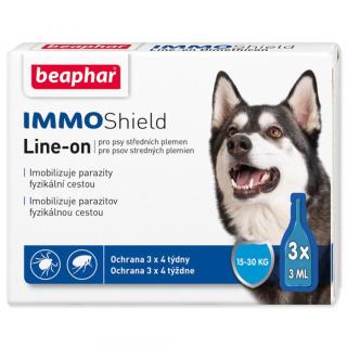 Line-on Beaphar IMMO Shield pes M 3x3 ml