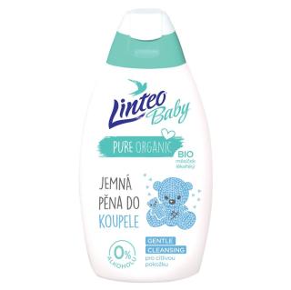 LINTEO Baby Pěna do koupele s Bio měsíčkem lékařským 425 ml