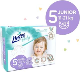 LINTEO Plenky Baby Prémium JUNIOR  42 ks