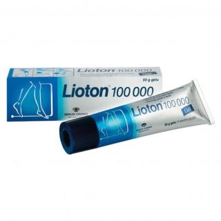 Lioton 1000iu/g gely 50g