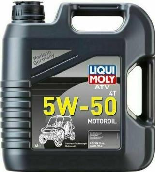 Liqui Moly 20738 AVT 4T Motoroil 5W-50 4L Motorový olej