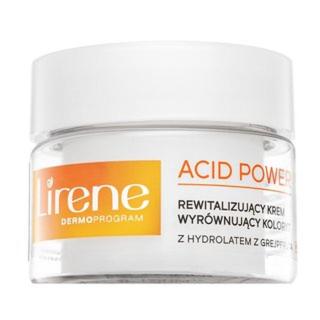 Lirene Acid Power Revitalizing Face Cream pleťový krém pro sjednocení barevného tónu pleti 50 ml