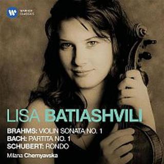 Lisa Batiashvili – Brahms, Bach & Schubert: Violin Works