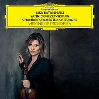 Lisa Batiashvili, Chamber Orchestra of Europe, Yannick Nézet-Séguin – Visions Of Prokofiev