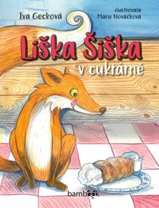 Liška Šiška v cukrárně - e-kniha