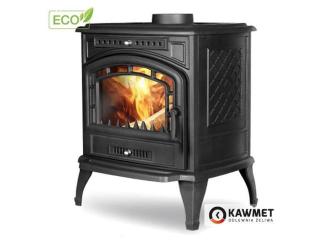 Litinová krbová  kamna P7 - 9,3kW ECO