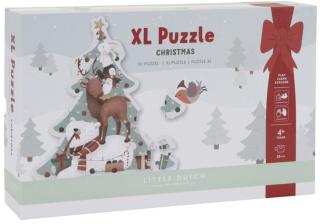 Little Dutch Puzzle vánoční XL