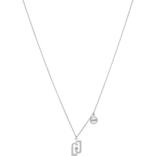 Liu.Jo Stylový ocelový náhrdelník s přívěskem Identity LJ1981