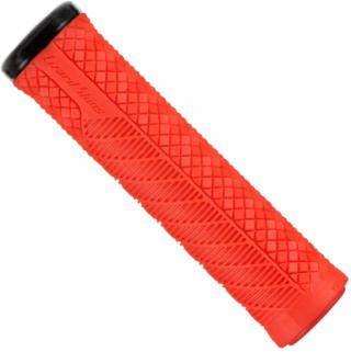 Lizard Skins Charger Evo Single Clamp Lock-On Fire Red/Black Rings