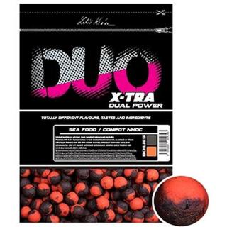 LK Baits Boilie DUO X-Tra Sea Food/Compot NHDC