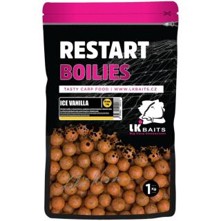 LK Baits Boilie ReStart Ice Vanilla 20mm 1kg