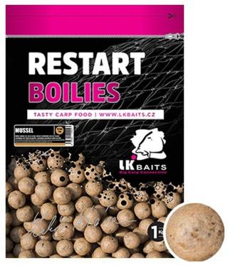 Lk baits boilie restart mussel-250 g 18 mm