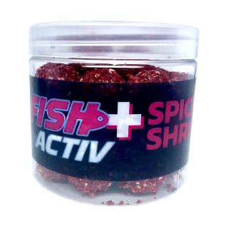 LK Baits Boilies Fish Activ Plus 200ml - Spice Shrimp