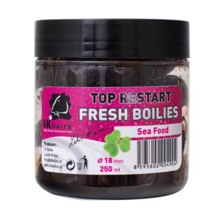LK Baits Fresh Boilies Top RestartSee Food 18mm 250ml