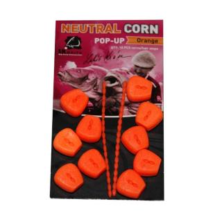 LK Baits Neutral Corn 10ks Barva: Orange