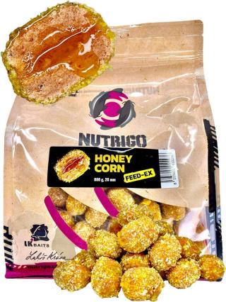 LK Baits Nutrigo FeedEx Honey Corn 800 g 20 mm Hmotnost: 800g, Průměr: 20mm