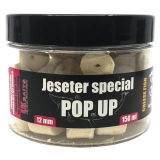 LK Baits Pelety Pop-Up Jeseter Special Pellets 12mm 150ml - Cheese Fish