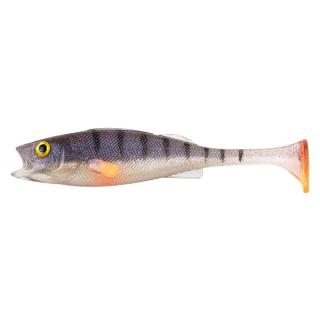 LMAB Kofi Gumová Nástraha  Perch Shad 11cm 4ks Barva: Ghost Perch, Délka cm: 11cm