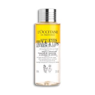 LOccitane En Provence Dvoufázový odličovač očí a rtů  100 ml