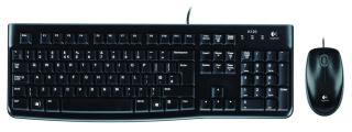 Logitech Desktop MK120 CZ verze  - použité