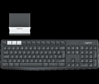 Logitech Kl. Wireless Keyboard K375s CZ