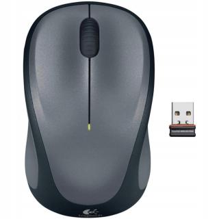 Logitech Mouse M235 Wireless, šedá/ černáW