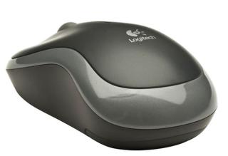 Logitech myš Wireless Mouse M185, Swift Grey
