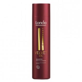 Londa Professional Revitalizační šampon s arganovým olejem Velvet Oil  250 ml