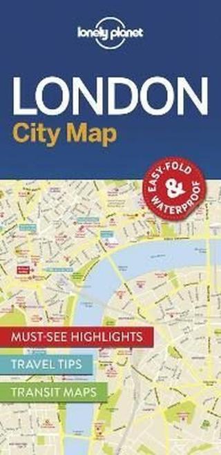 Lonely Planet London City Map 1.