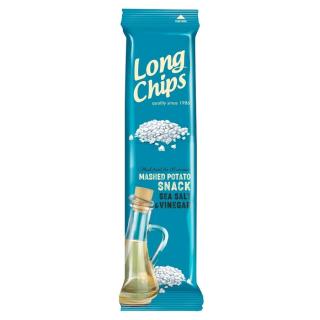 LONG CHIPS Bramborový snack mořská sůl a ocet 75 g