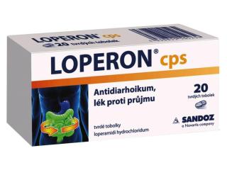 Loperon 2mg 20 tobolek