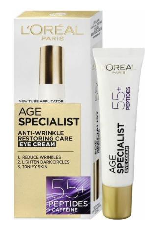 Loréal Paris Age Specialist 55+ obnovující oční krém proti vráskám 15 ml