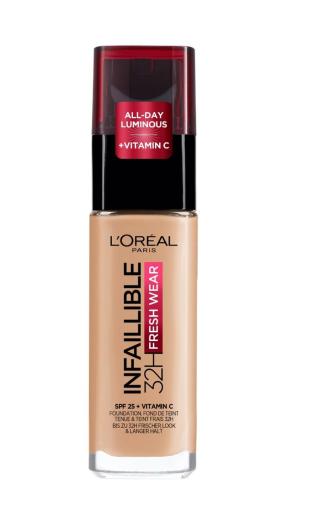 Loréal Paris Infaillible 32H Fresh Wear odstín 200 tekutý make-up 30 ml