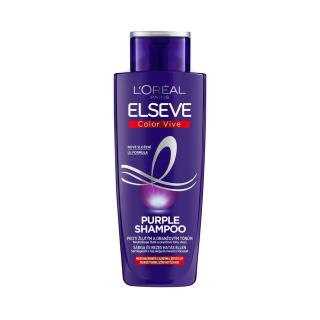 L´Oréal Paris Šampon pro melírované, blond a stříbrné vlasy Elseve Color-Vive Purple  200 ml