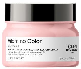 L´Oréal Professionnel Maska pro barvené vlasy Série Expert Resveratrol Vitamino Color  250 ml