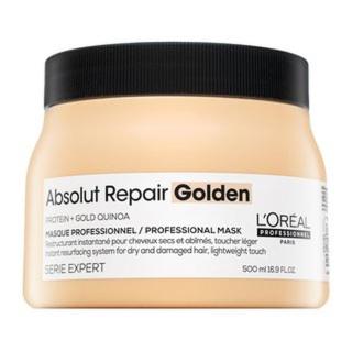 L´Oréal Professionnel Série Expert Absolut Repair Gold Quinoa + Protein Golden Masque vyživující maska pro velmi poškozené vlasy 500 ml