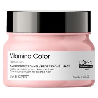 L´ORÉAL Professionnel Série Expert Resveratrol Vitamino Maska pro barvené vlasy 250 ml, poškozený obal