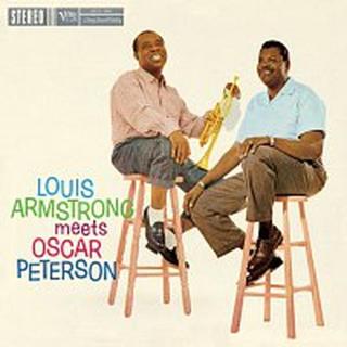 Louis Armstrong, Oscar Peterson – Louis Armstrong Meets Oscar Peterson [Originals International Version] LP