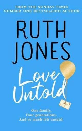 Love Untold - Jones Ruth