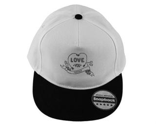 Love you forever Kšiltovka Snapback Color