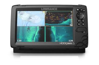 Lowrance Echolot Hook Reveal 9 Se Sondou Tripleshot