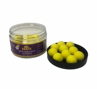 LT Baits LT Bait Pop Up Boilies Fine Pineapple 40g Hmotnost: 40g, Průměr: 16mm