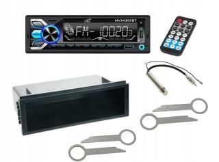 Ltc MVX4300BT Bluetooth Usb rádio Vw Golf 4 Bora